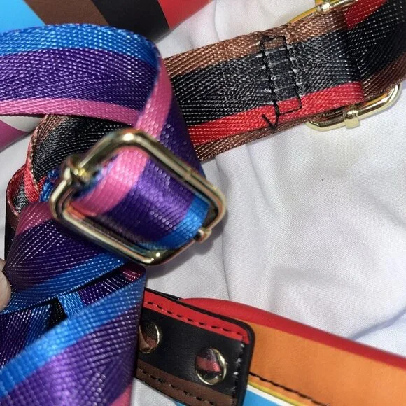 Loungefly Disney Mickey Mouse Pride Rainbow Mini Backpack NWOT - Picture 14 of 16